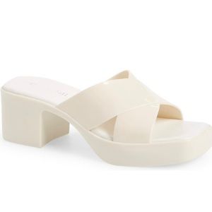Jeffrey Campbell Bubblegum Platform Sandal